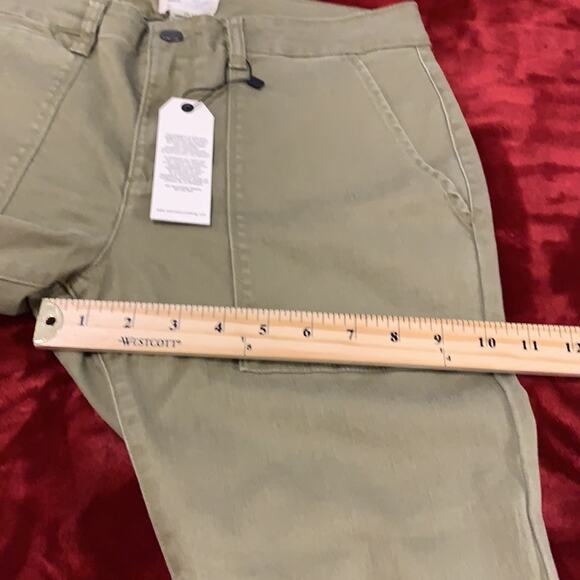 NWT Sanctuary Standard Surplus Ankle Zipper Skinny Pants Size 28 - Picture 10 of 12